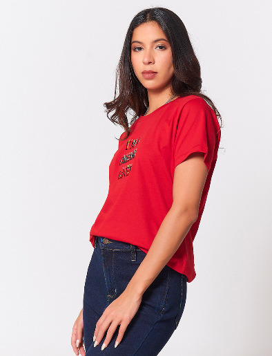 Camiseta Dream Roja