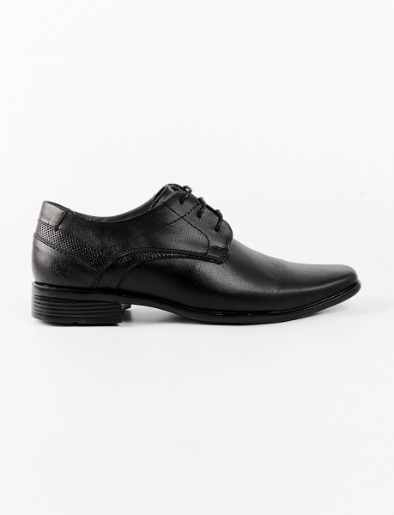Zapato Formal con Cordones Negro