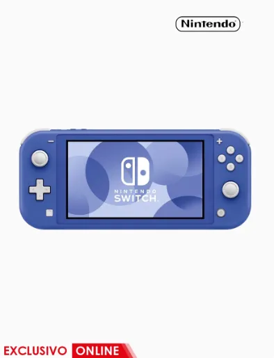 Nintendo Switch Lite de 32Gb Azul | Nintendo