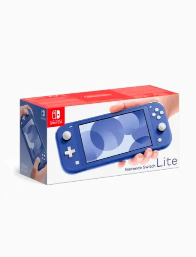 Nintendo Switch Lite de 32Gb Azul | Nintendo
