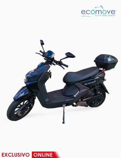 Moto Eléctrica LIT Motor 3000W Negro | Ecomove