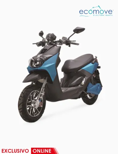 Moto Eléctrica LIT Motor 3000W Azul | Ecomove