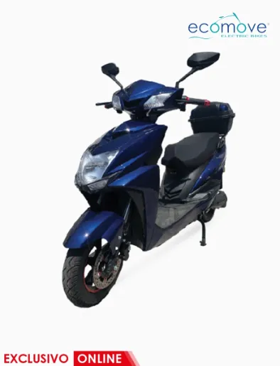Moto Eléctrica MIDA 1.2 Motor 1200W Azul | Ecomove