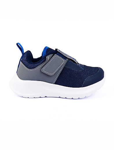 Sneaker Azul con Velcro |Klin