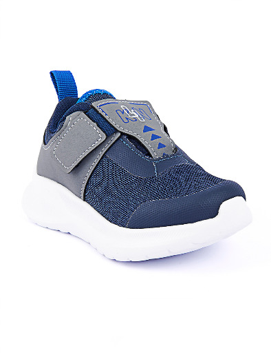 Sneaker Azul con Velcro |Klin
