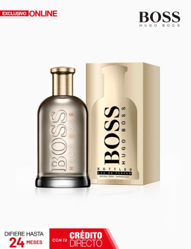 Eau de Parfum Boss Bottled 200 ml | Hugo Boss
