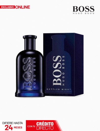 Eau de Toilette Boss Bottled Night 200ml | Hugo Boss