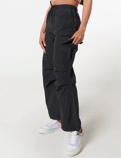 Jogger Cargo Negro