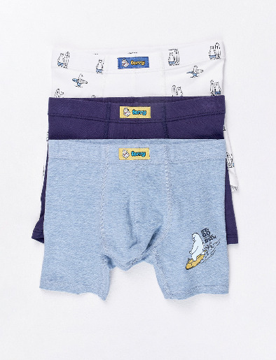 Set Boxers Pack x3 Terry
