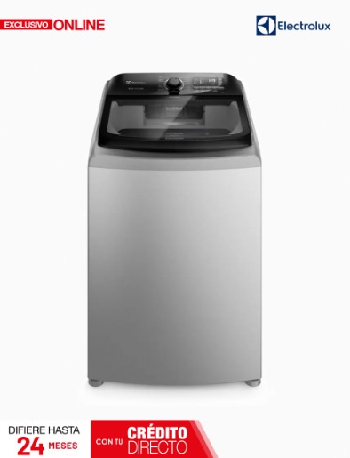 Lavadora Carga Superior 22 Kg | Electrolux