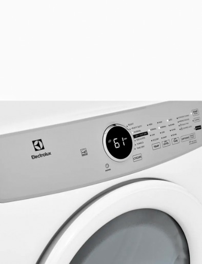 Secadora Carga Frontal New Lux Care a Gas de  22Kg | Electrolux