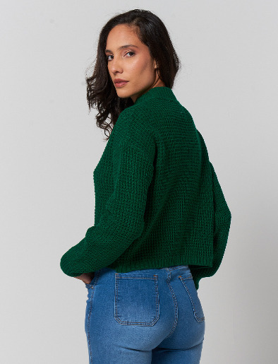 Sweater Juvenil Verde