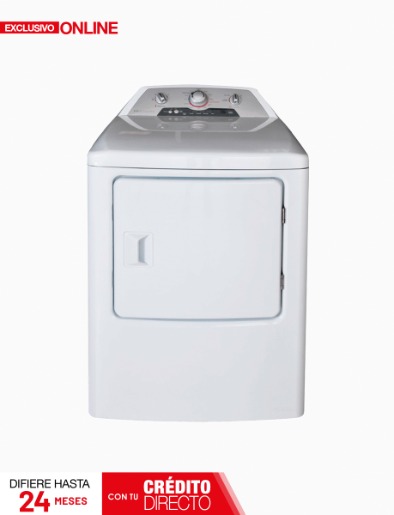 Secadora A Gas Carga Frontal 19kg Blanca | Electrolux