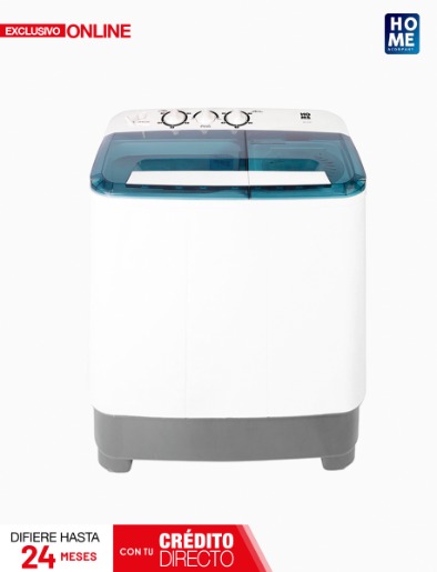 Lavadora Semi-Automática de 11 kg Blanca | Home & Co