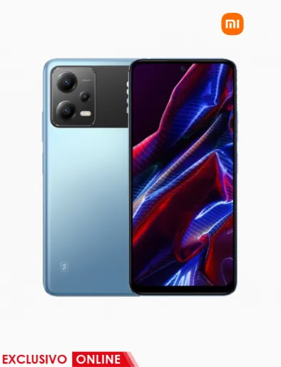 Celular POCO X5 5G de 256GB Azul | Xiaomi