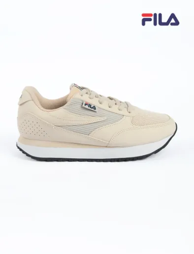 Sneakers Beige Cordones | Fila