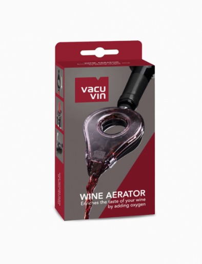 Aireador de Vino Gris | Vacu Vin