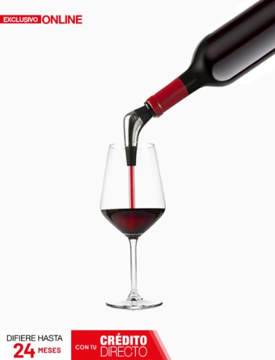 Vertidor Lento de Vino con Caja Regalo | Vacu Vin