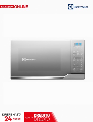 Microondas Freestanding 25 Lt Plata | Electrolux