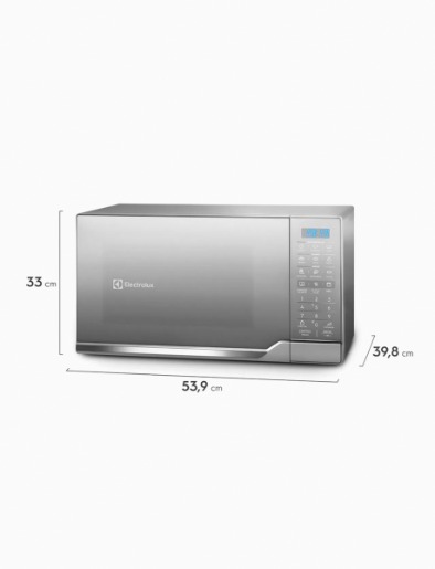 Microondas Freestanding 30 Lt Plata | Electrolux