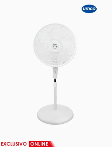 Ventilador 3 Niveles Blanco | Umco