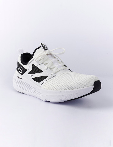 Sneaker con Cordones Blanco
