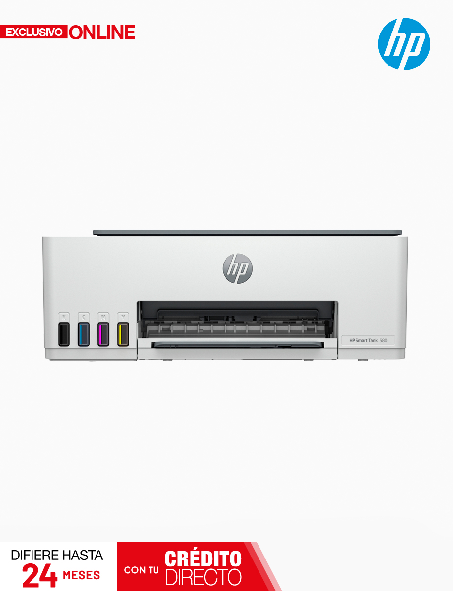 Impresora HP Smart Tank 580 Wifi