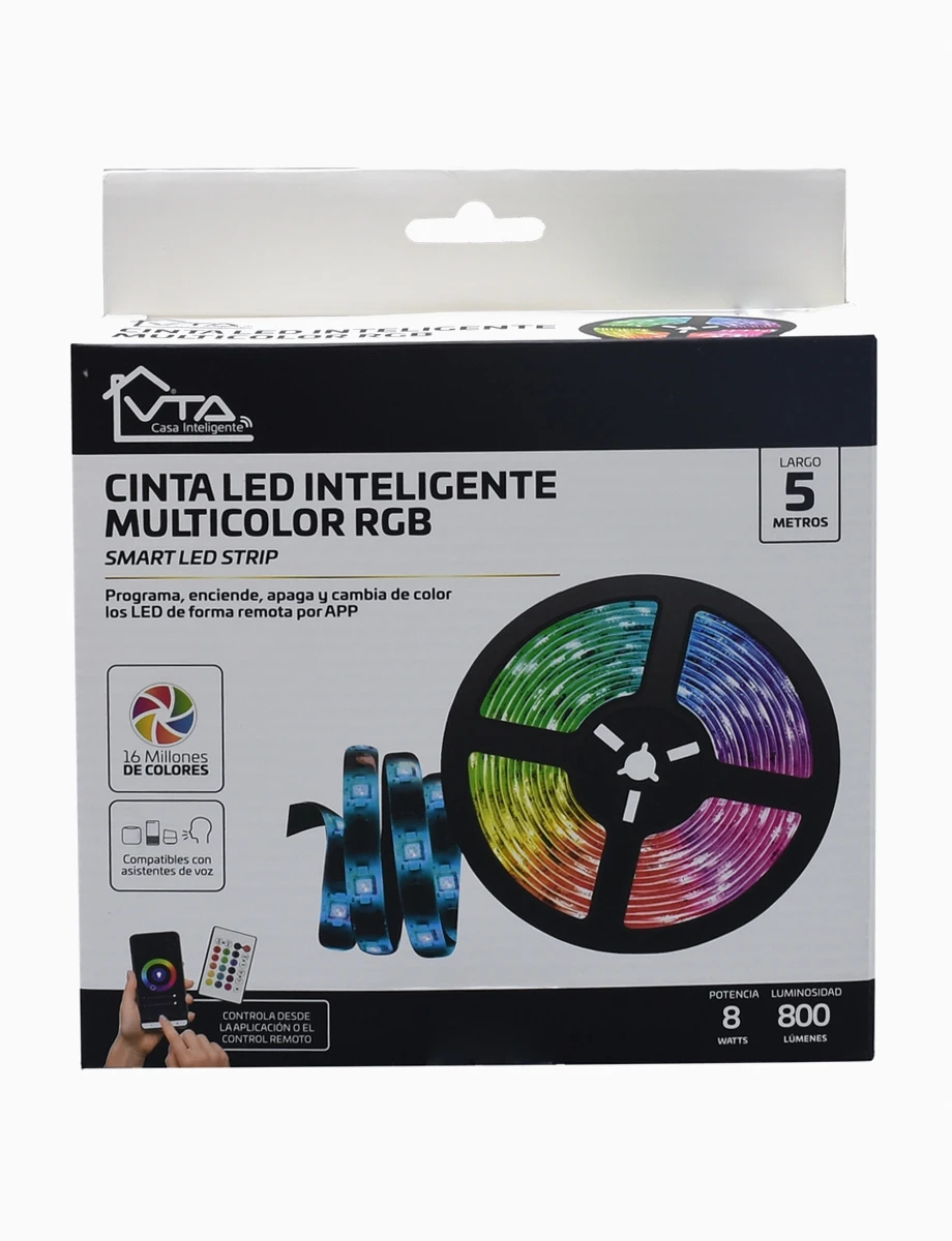 Cinta de Luces Led Smart Wifi | VTA+