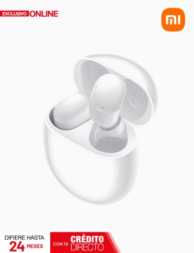 Redmi Buds 4 Blanco | Xiaomi