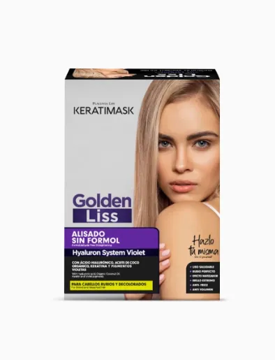 Set Golden Liss Keratimask | Placenta Life