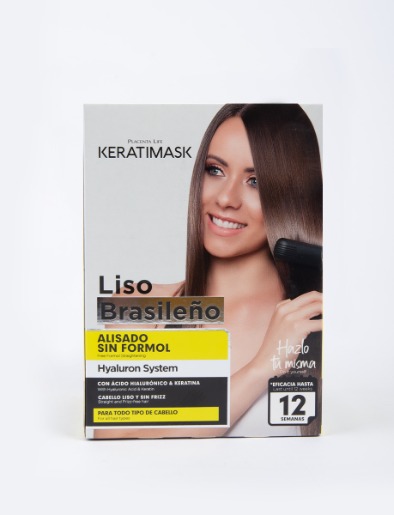 Set Liso Brasileño Keratimask | Placenta Life