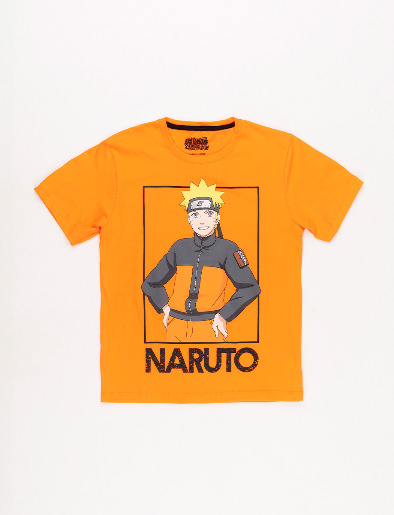 Camiseta Naruto Naranja