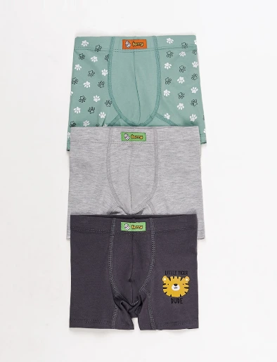 Boxer Pack x3 Varios