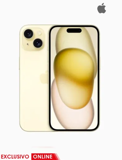 <em class="search-results-highlight">iPhone</em> 15 de 128GB  Amarillo | Apple