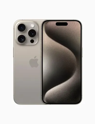 <em class="search-results-highlight">iPhone</em> 15 Pro de 128GB Titanio Natural | Apple