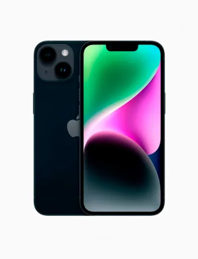 <em class="search-results-highlight">iPhone</em> 14 de 256GB Negro Medianoche | Apple