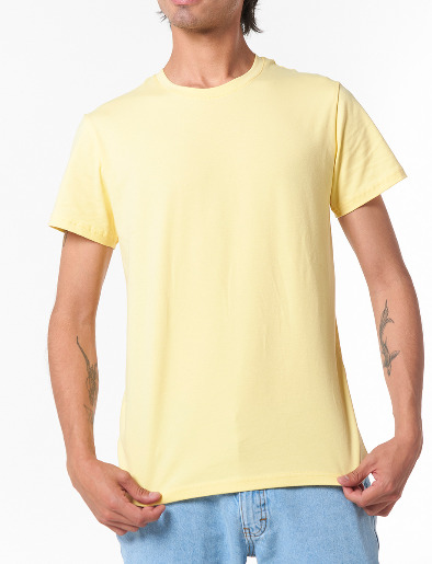 Camiseta Básica Amarillo