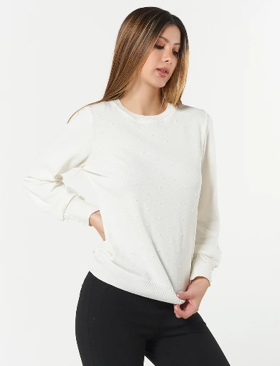 Sweater Crudo Clásico