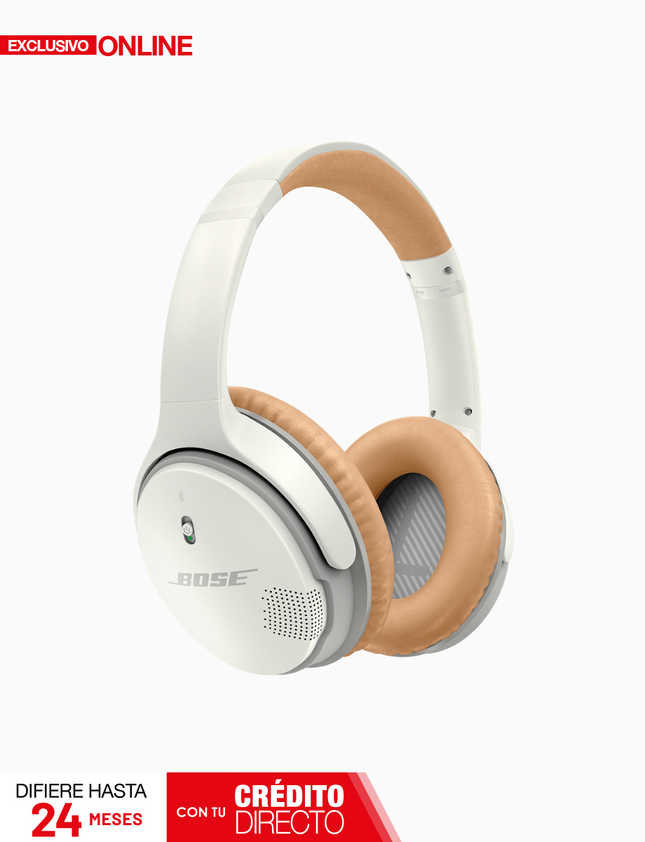 Bose SoundLink II - Auriculares inalámbricos tipo diadema color blanco