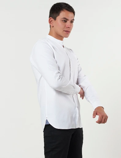 Camisa Llana Blanco