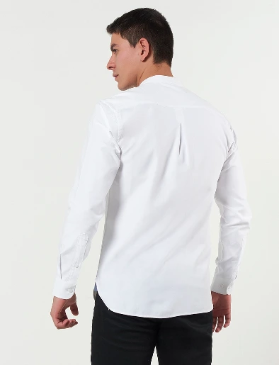 Camisa Llana Blanco