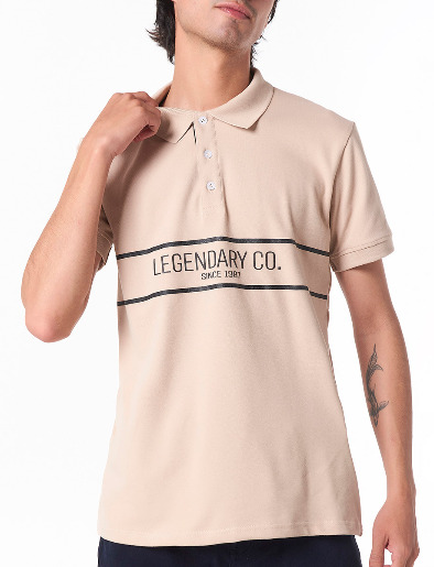Camiseta Polo Legendary Abano