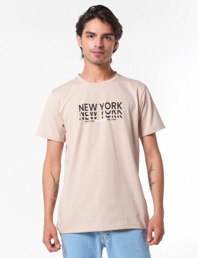 Camiseta New York Abano