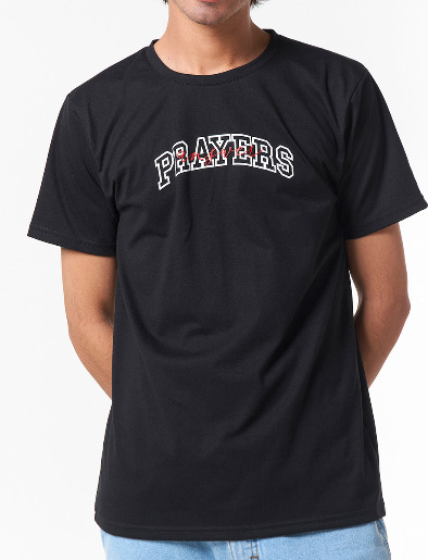 Camiseta Players Negro