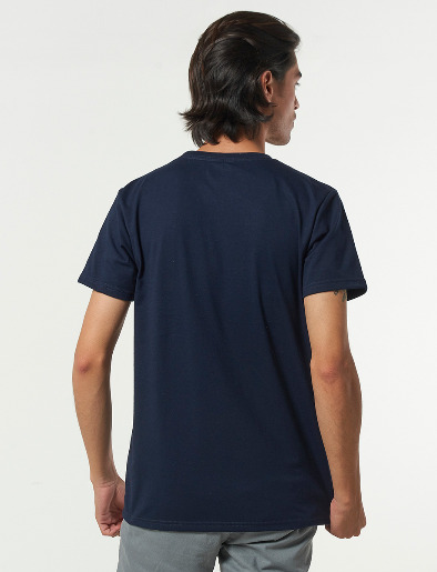 Camiseta Levels Azul Marino