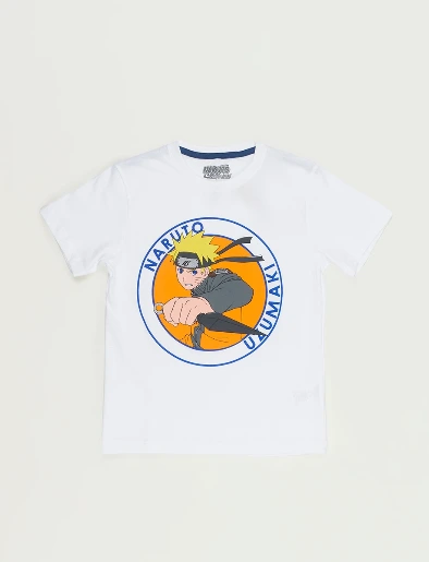 Camiseta Naruto Blanca