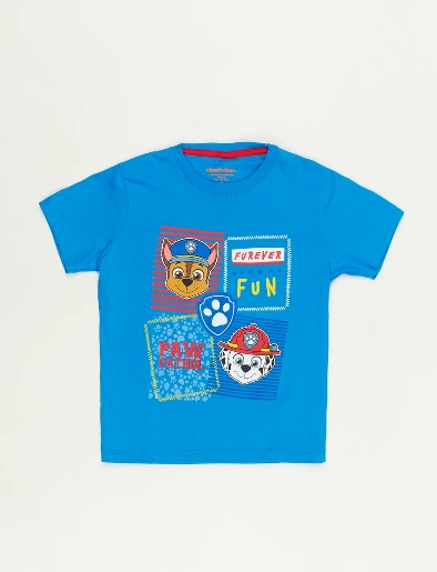 Camiseta Paw Patrol Azul