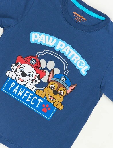 Camiseta Pawfect Azul Marino