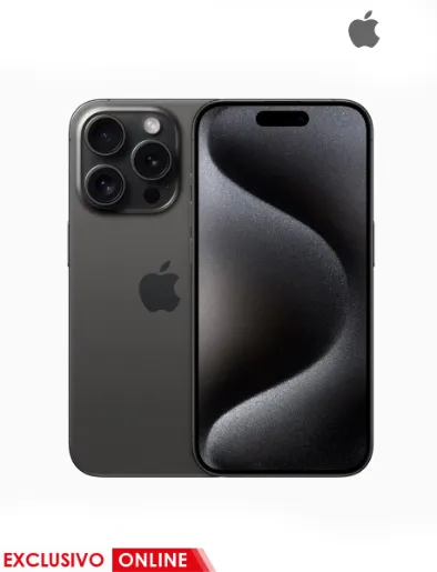 <em class="search-results-highlight">iPhone</em> 15 Pro Max de 256 GB Titanio Negro | Apple