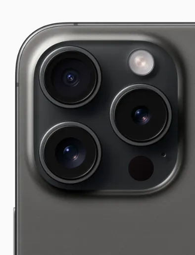 iPhone 15 Pro Max de 256 GB Titanio Negro | Apple